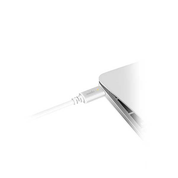 کابل USB-C موشی طول 2 متر Moshi USB-C 2m White Cable